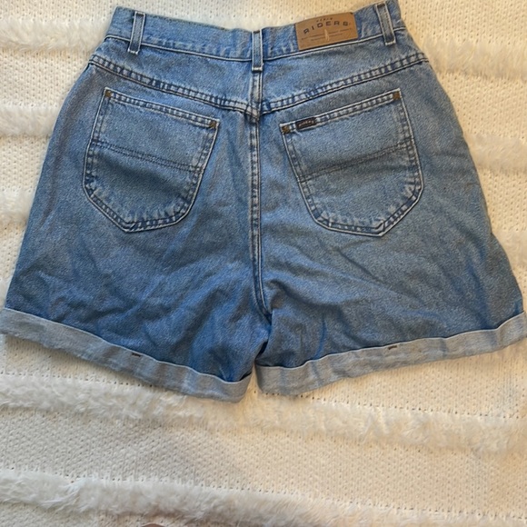 Riders Lee Jean shorts high waisted women’s size 10 12 - Picture 7 of 10